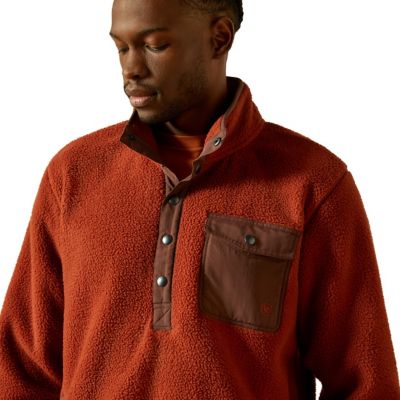 Image showing  Men's Polar Bear Mock Sweater