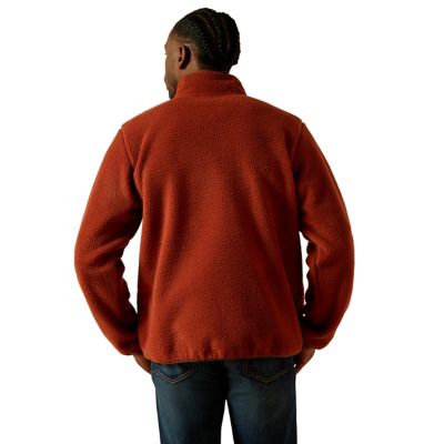 Image showing 1 th Ariat Men's Polar Bear Mock Sweater