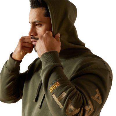 Image showing  Men's Graphic Work Hoodie