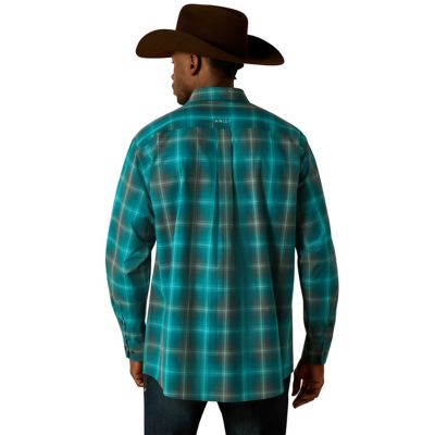 Image showing  Men's Moisture Movement Technology Pro Series Bear Classic Fit Long-Sleeve Button-Down Shirt