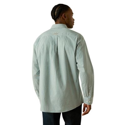 Image showing  Men's Pro Series Banner Classic Fit Long-Sleeve Button-Down Shirt