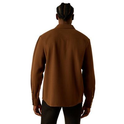 Image showing 1 th Ariat Men's Hyde Retro Long-Sleeve Button-Down Shirt