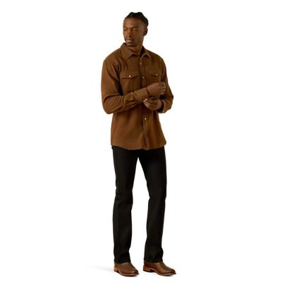 Image showing 3 th Ariat Men's Hyde Retro Long-Sleeve Button-Down Shirt