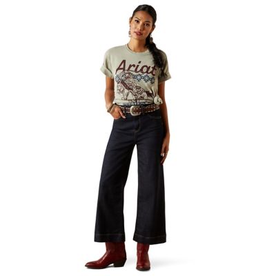 Image showing  Women's Ariat Classic Rider Short Sleeve Graphic T-Shirt
