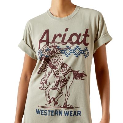 Image showing  Women's Ariat Classic Rider Short Sleeve Graphic T-Shirt