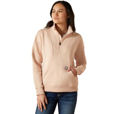 Ariat Women's Traverse Funnel Neck Long Sleeve Work Sweatshirt