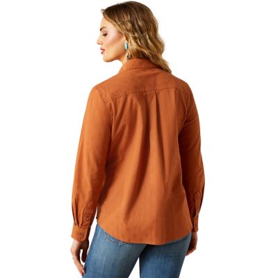Image showing  Women's Billie Jean Long-Sleeve Button-Down Shirt