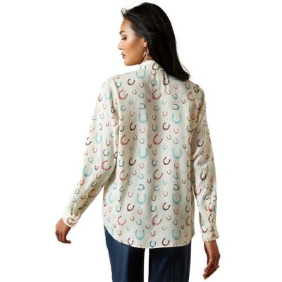 Image showing  Women's Homestyle Long Sleeve Shirt