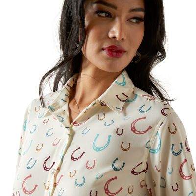 Image showing  Women's Homestyle Long Sleeve Shirt