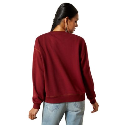 Image showing 1 th Ariat Women's Lasso Sweatshirt