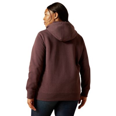 Image showing  Women's Skill Set 1/2 Zip Work Hoodie