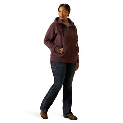 Image showing  Women's Skill Set 1/2 Zip Work Hoodie