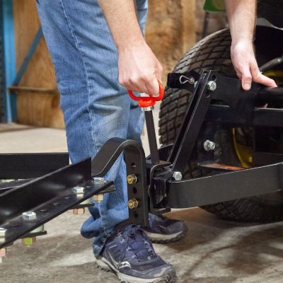 Image showing  5/8th in. Magnetic Hitch Pin Secure and Hassle-Free Trailer Attachment