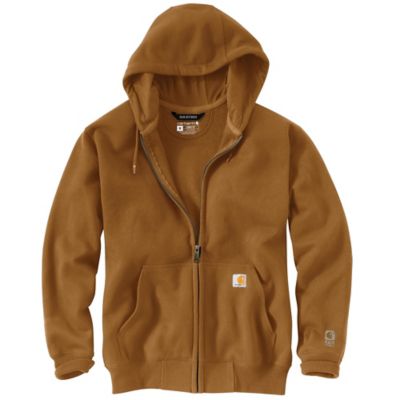 Carhartt Rain Defender Loose Fit Heavyweight Full-Zip Sweatshirt