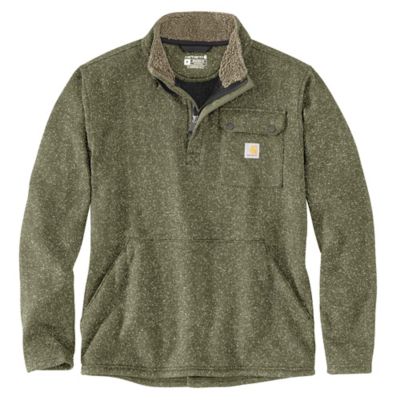 Carhartt Relaxed Fit Midweight Quarter-Zip Pocket Sweater Fleece