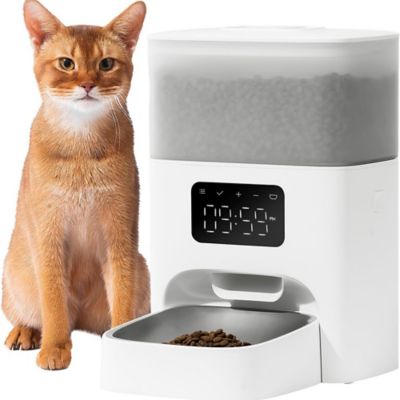 Pet Marvel Scheduled Automatic Pet Feeder M2