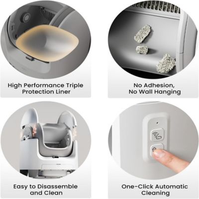 Image showing  Smart Cat Toilet C1