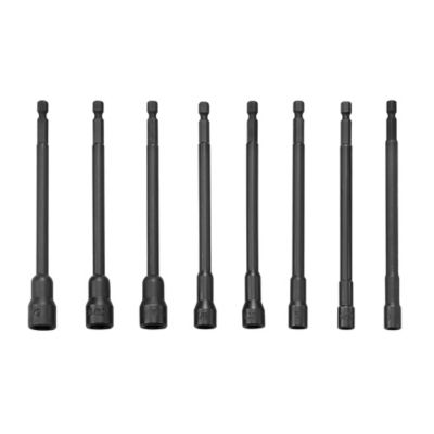 Image showing  Assorted SAE Magnetic Nut Driver Set, 8 pc.