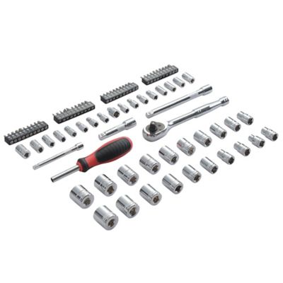 Image showing  82 pc. 3/8 in. Drive and 1/4 in. Drive Mechanic's Tool Set