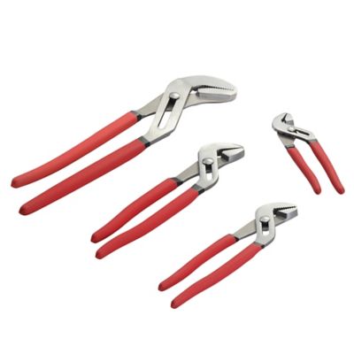 Image showing  4 pc. Groove Joint Pliers Set