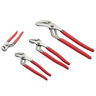 Image showing  4 pc. Groove Joint Pliers Set