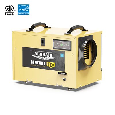 AlorAir Sentinel HD55-Gold Dehumidifier