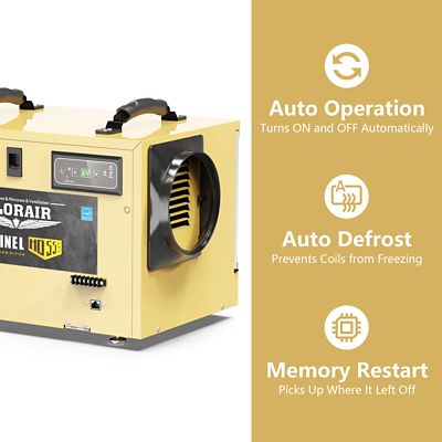 Image showing  Sentinel HD55-Gold Dehumidifier
