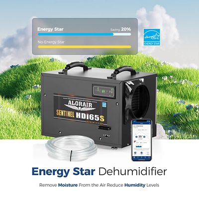 Image showing  Sentinel HDi65-Black Dehumidifier