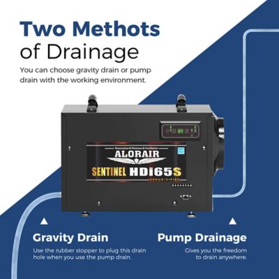 Image showing  Sentinel HDi65-Black Dehumidifier