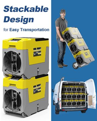 Image showing  Storm SLGR 850X-Yellow-WIFI