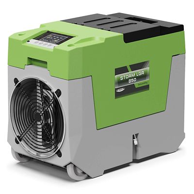 Image showing  Storm LGR 850-Green
