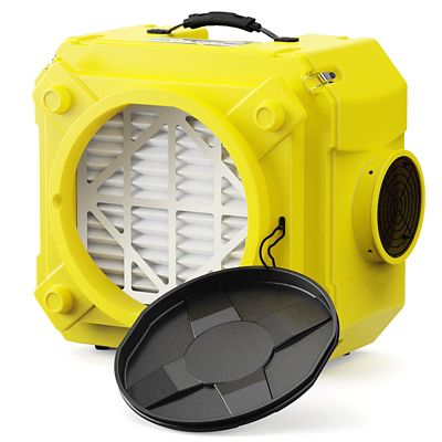 AlorAir Cleanshield HEPA 550 Yellow Air Scrubber