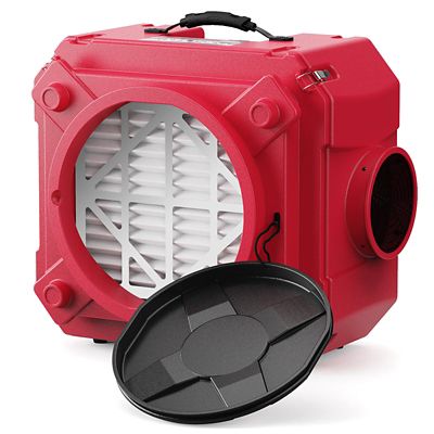 Image showing  Cleanshield HEPA 550 Red Air Scrubber