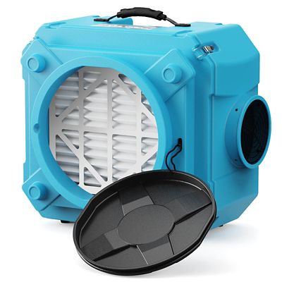 Image showing  Cleanshield HEPA 550 Blue Air scrubber