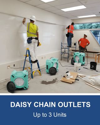 Image showing  HEPA Pro 770 Green Air Scrubber