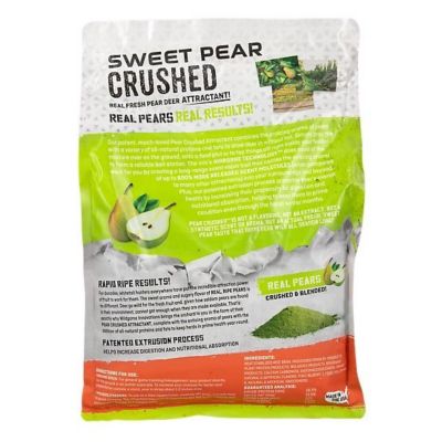 Image showing  Pear Crushed Deer Feed, 5 lb. NY