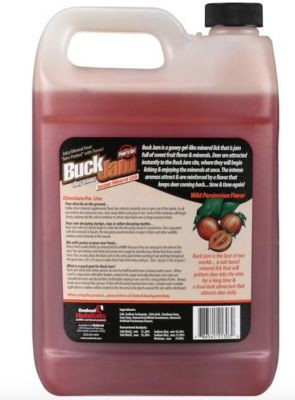 Image showing  Buck Jam Persimmon Deer Feed, 1 gal. NY