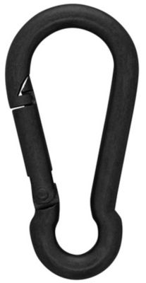 Hillman Hardware Essentials Safety Snap Link Black (1/2 x 3-5/8 in.)