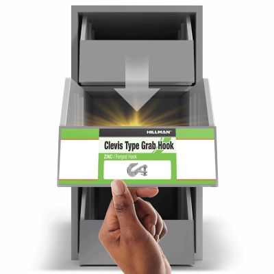 Image showing  Hardware Essentials Safety Snap Link Black (1/2 x 3-5/8 in.)