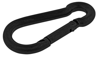 Image showing  Hardware Essentials Safety Snap Link Black (5/8 x 4 in.)