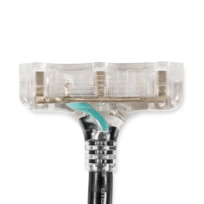 Image showing  Heavy-Duty 4-Prong Locking Generator Adapter