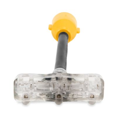 Image showing  Heavy-Duty 4-Prong Locking Generator Adapter