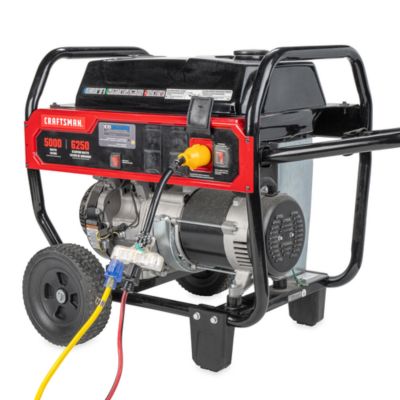 Image showing 9 th Camco Heavy-Duty 4-Prong Locking Generator Adapter