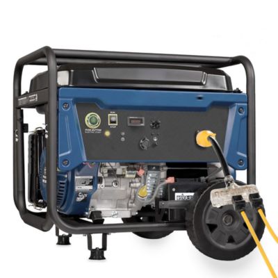 Image showing  Heavy-Duty Locking 3-Prong Generator Adapter