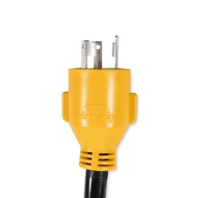 Image showing  Heavy-Duty Locking 3-Prong Generator Adapter