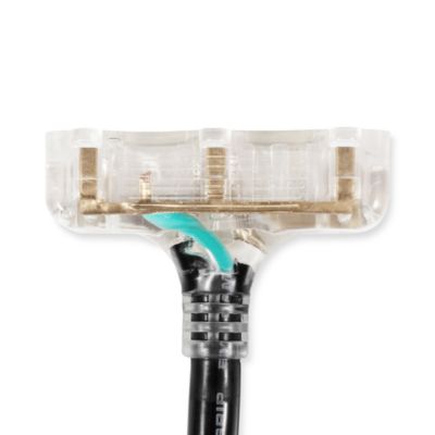 Image showing  Heavy-Duty Locking 3-Prong Generator Adapter