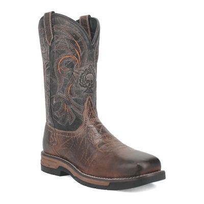 Laredo Hawke Steel Toe Leather Boot