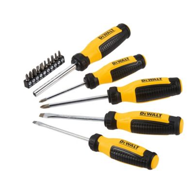 Image showing  15 pc. Fixed Bar Screwdriver Set