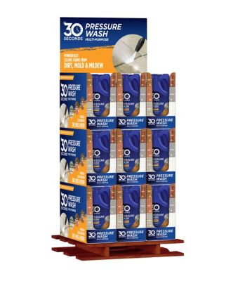 30 Seconds Cleaner Multi-Purpose Power Wash Display