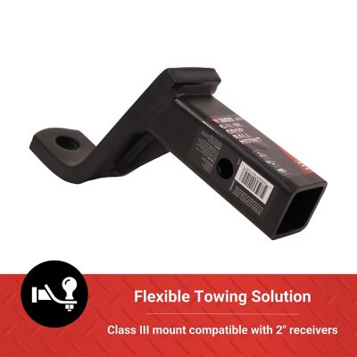 Image showing  2 in. Ball Mount, 5-1/4 in. Drop, 5,000 lb. Capacity